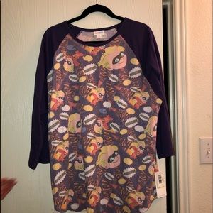 Lularoe Disney Dash Randy Tee 3xl